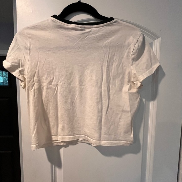 ~Divided~ Cream Montmartre Paris T-Shirt - Picture 4 of 6